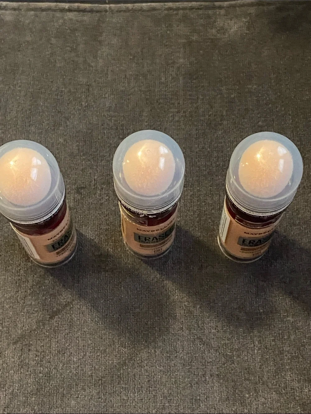 Maybelline Instant Age Rewind Eraser Treatment Makeup - 130 new, set of 3